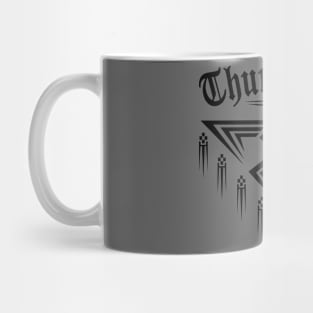 Thunderbird Black Mug